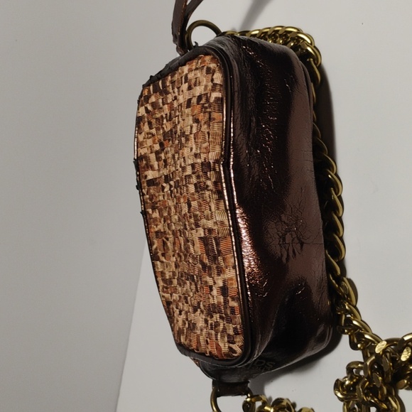 The Sak Mini Crossbody with chain 7"X6"X2" Some Callouts - Picture 5 of 10
